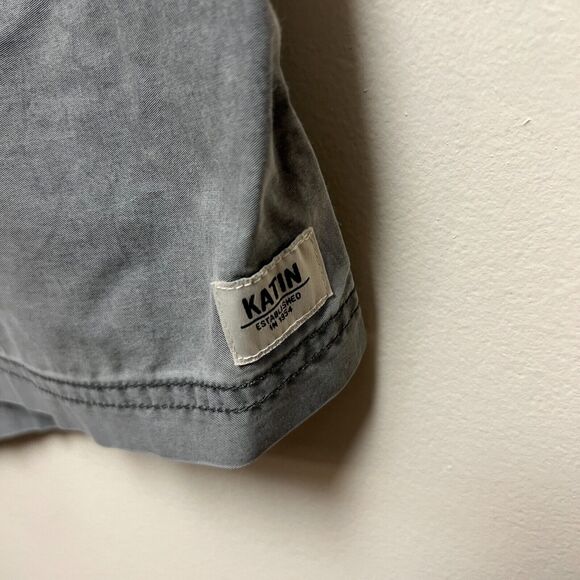 Katin USA America’s Surf Co Mesh Lined Swim Trunks Board Shorts Men’s Size LG - Picture 7 of 7